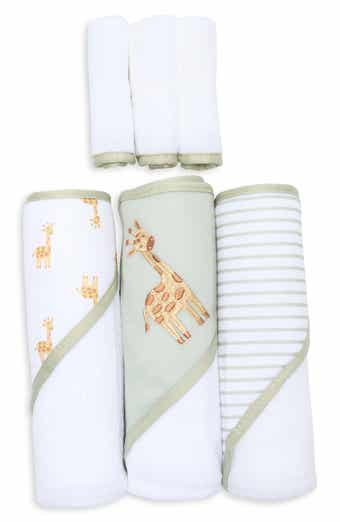 Giraffe 6-Piece Towel Set