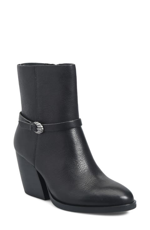 Solstice Leather Bootie