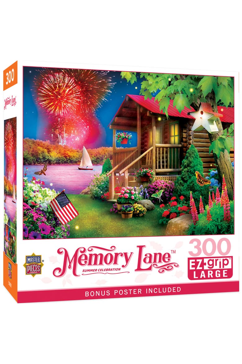 Summer Celebration 300 Piece Puzzle, Main, color, Multicolor