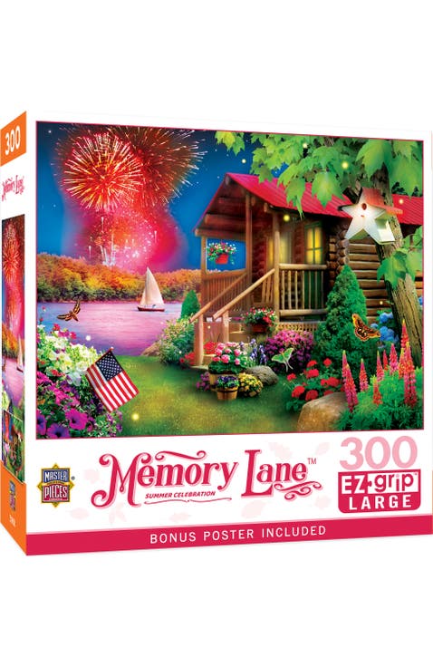 Summer Celebration 300 Piece Puzzle