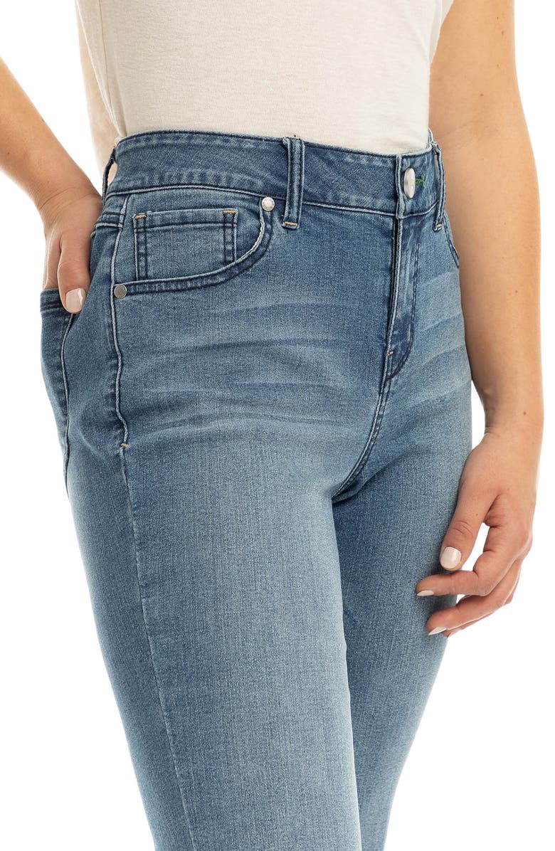 1822 Denim Slim Bootcut Jeans, Alternate, color,