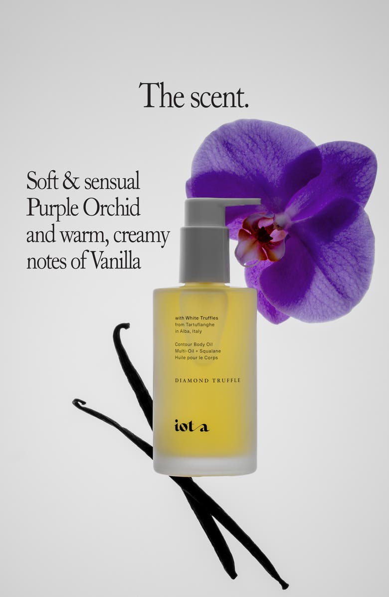 Iota Diamond Truffle Contour Body Oil, Alternate, color, 
