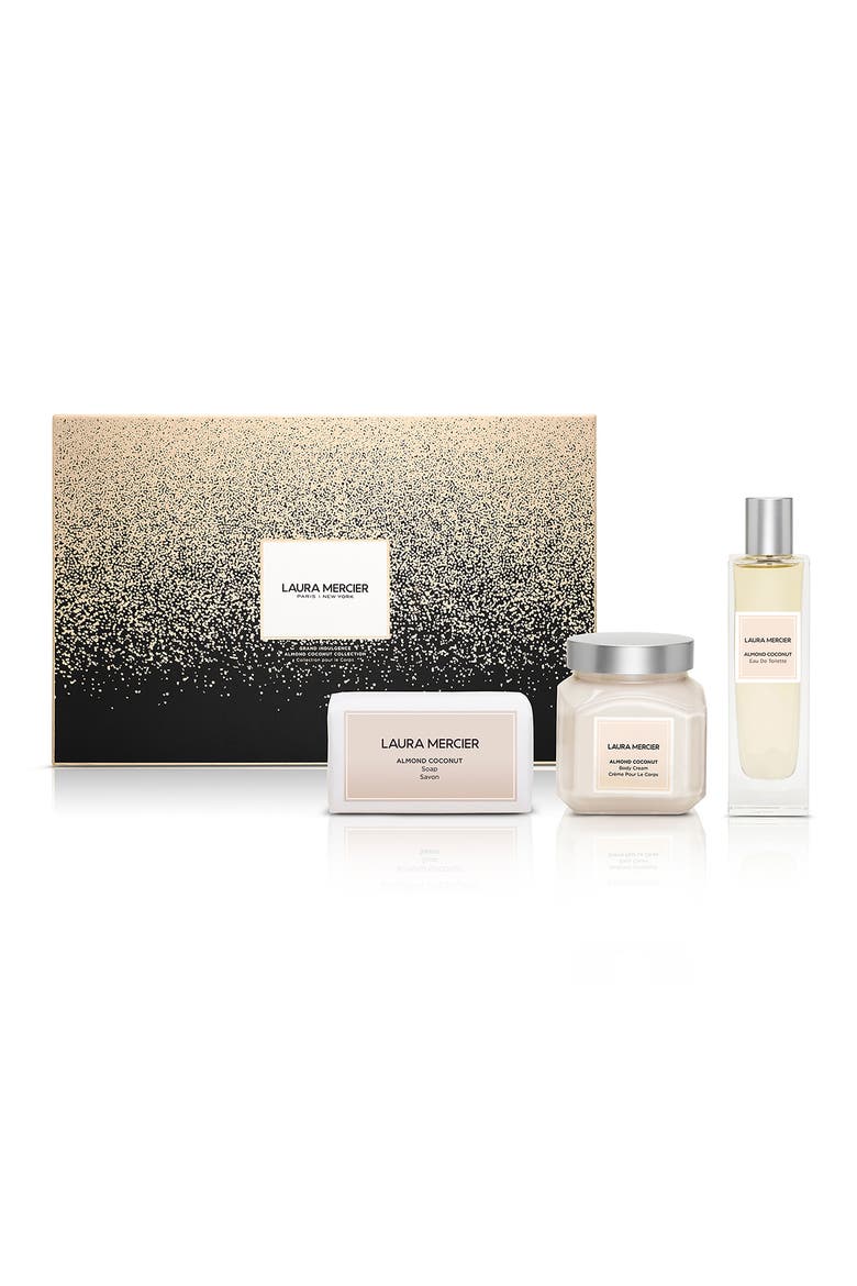 Almond Coconut Bath & Body Set USD $151 Value, Main, color, NO COLOR