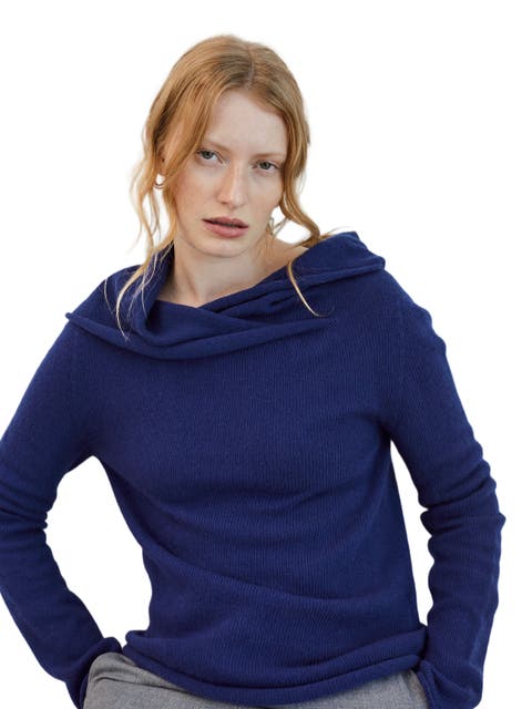 Collared Slouch Sweater