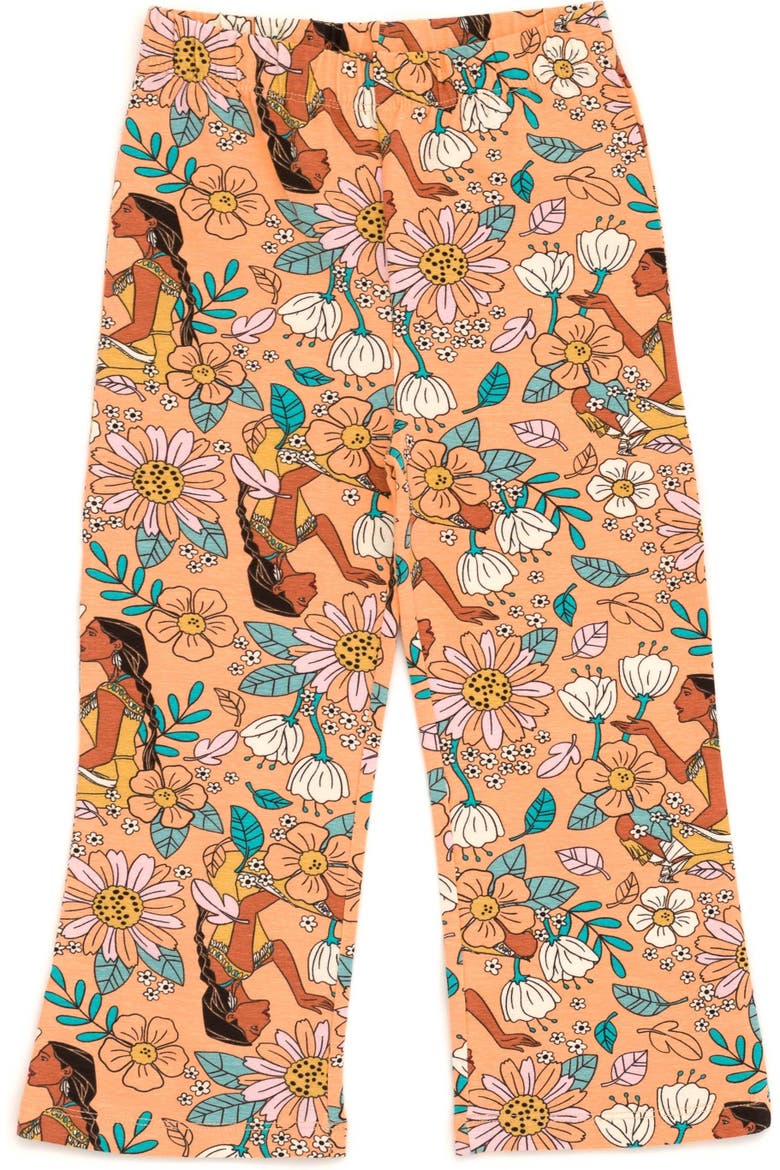 Princess 2-Piece T-Shirt and Leggings Set, Alternate, color, Pocahontas Peach