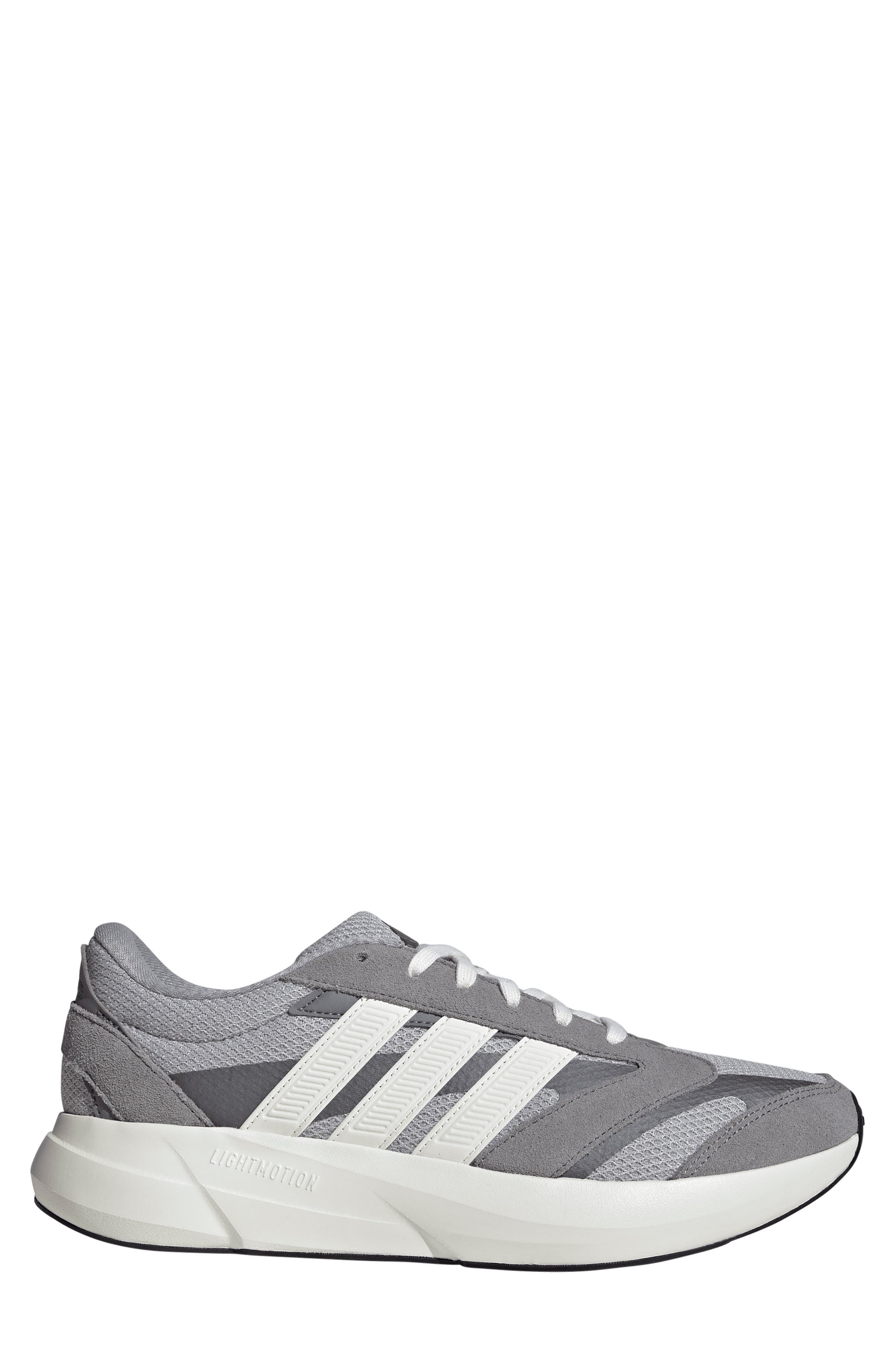 adidas Lightshift 2.0 Sneaker, Alternate, color, Grey Two/ Off White/ Iron Met.