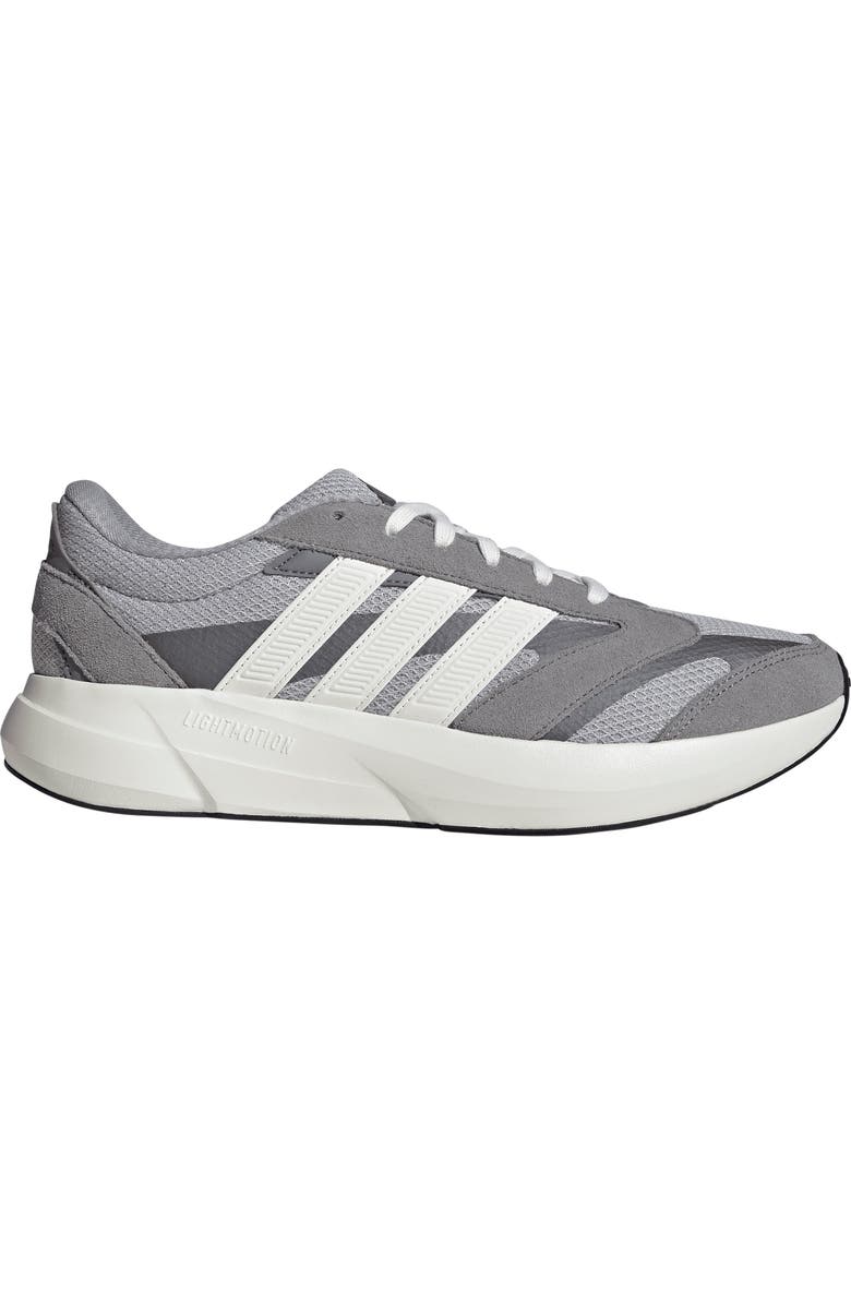 adidas Lightshift 2.0 Sneaker, Alternate, color, Grey Two/ Off White/ Iron Met.
