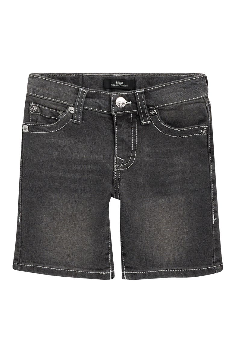 Kids' Denim Shorts, Main, color, AGGEY