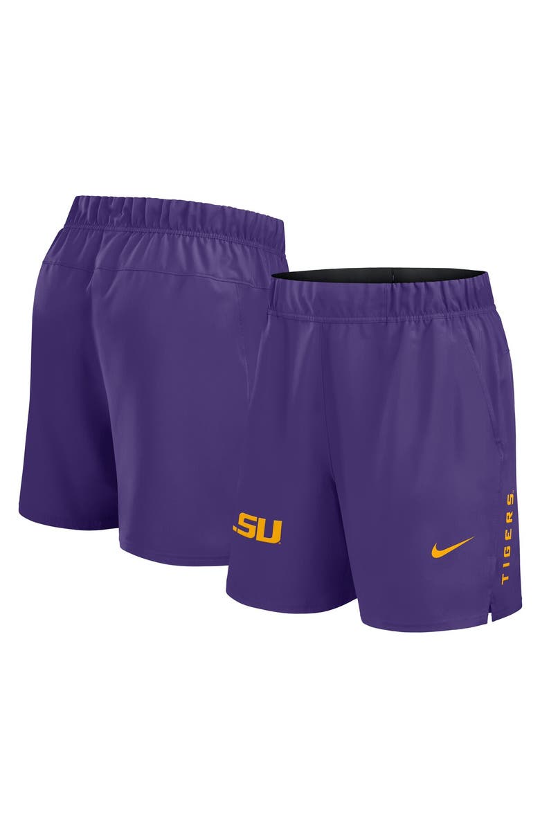 Nike Men's Nike Purple LSU Tigers Primetime Woven Victory Performance Shorts, Main, color, Purple