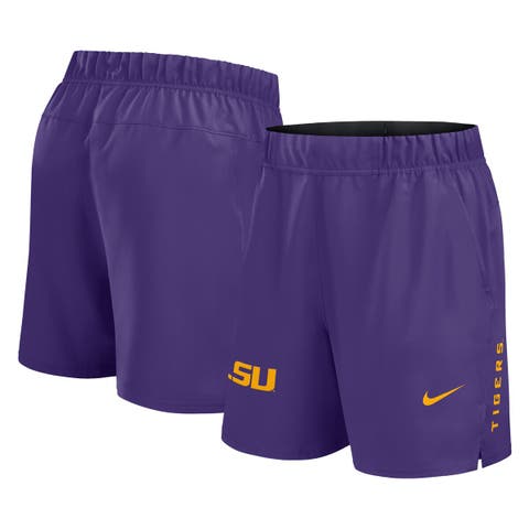 Men's Nike Purple LSU Tigers Primetime Woven Victory Performance Shorts