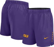 Nike Men's Nike Purple LSU Tigers Primetime Woven Victory Performance Shorts