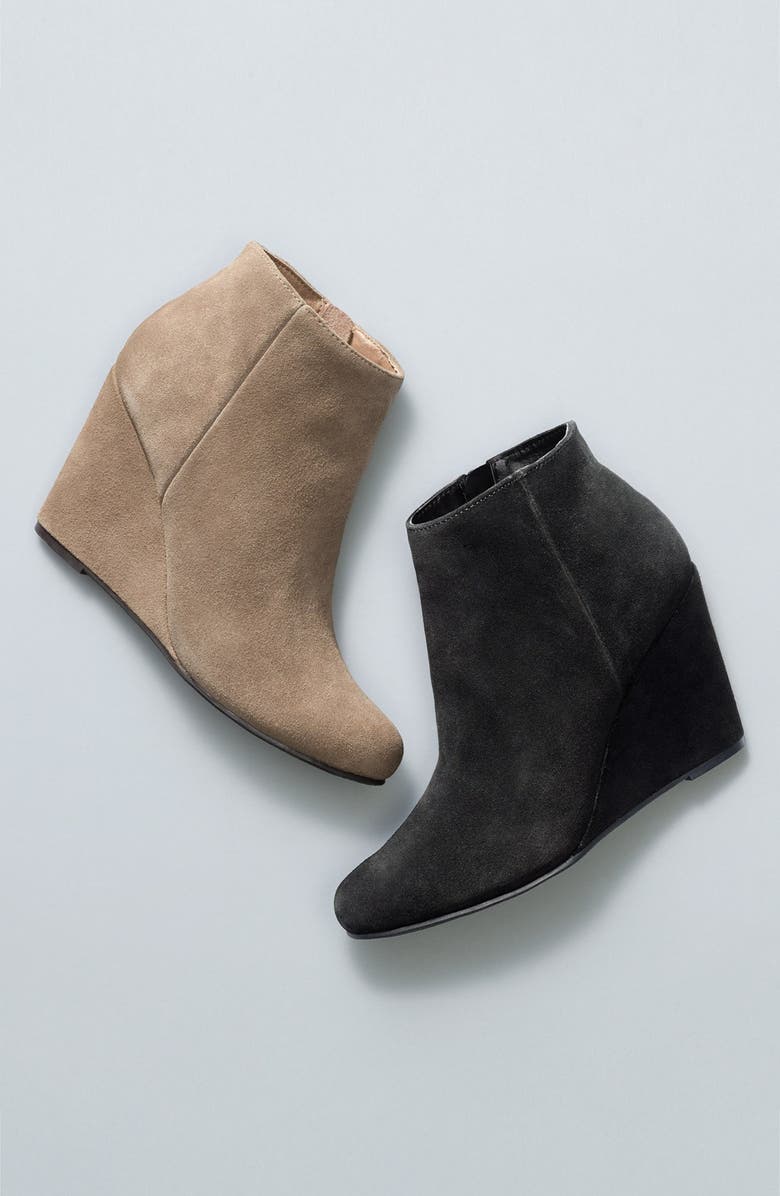 Dolce Vita 'Garim' Wedge Bootie, Alternate, color,