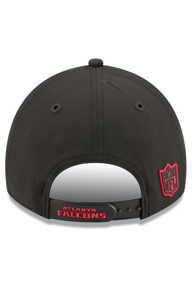 Men's New Era Black Atlanta Falcons 2026 Sideline Casual Classic Adjustable Hat, Alternate, color, Black