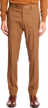 PAISLEY & GRAY Downing Slim Fit Flat Front Dress Pants