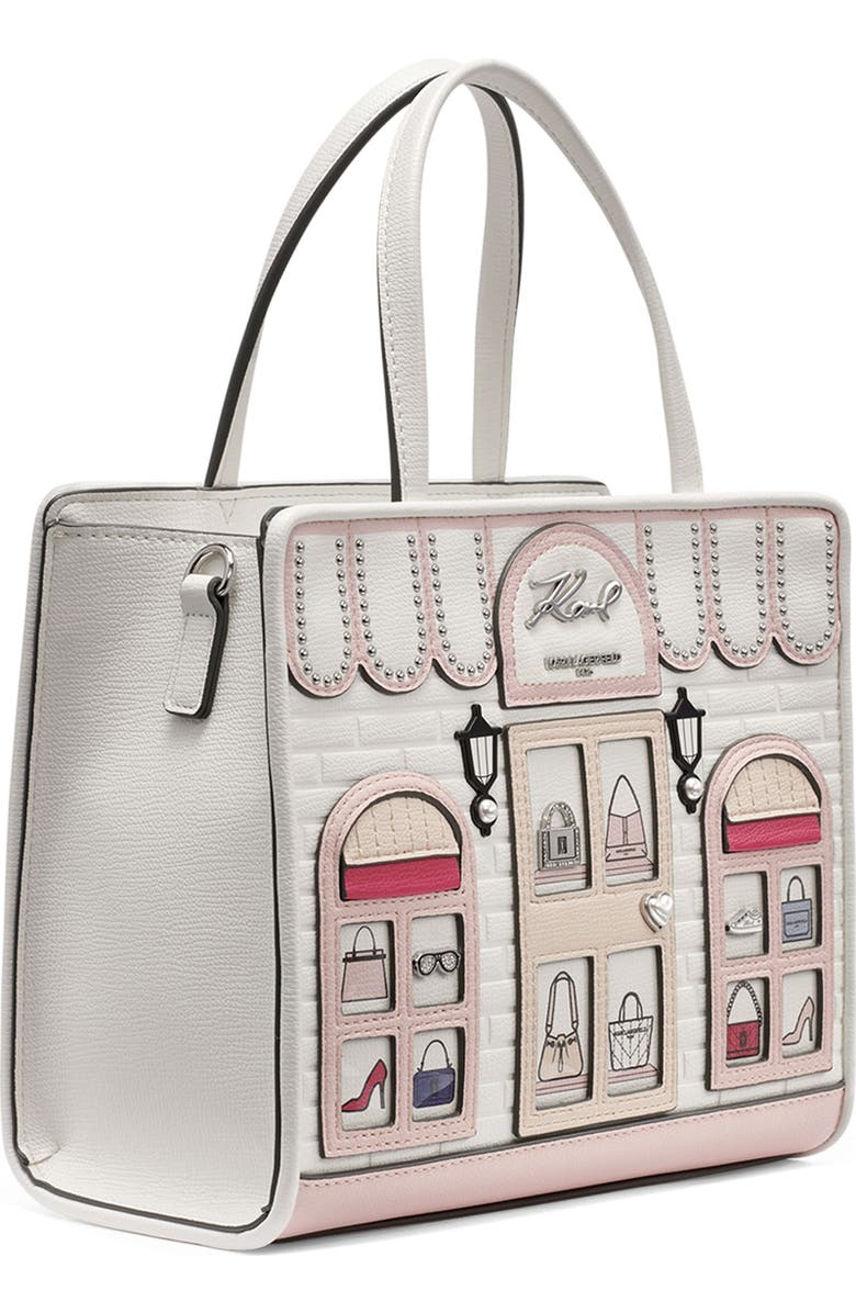 KARL LAGERFELD PARIS Maybelle Satchel, Alternate, color,