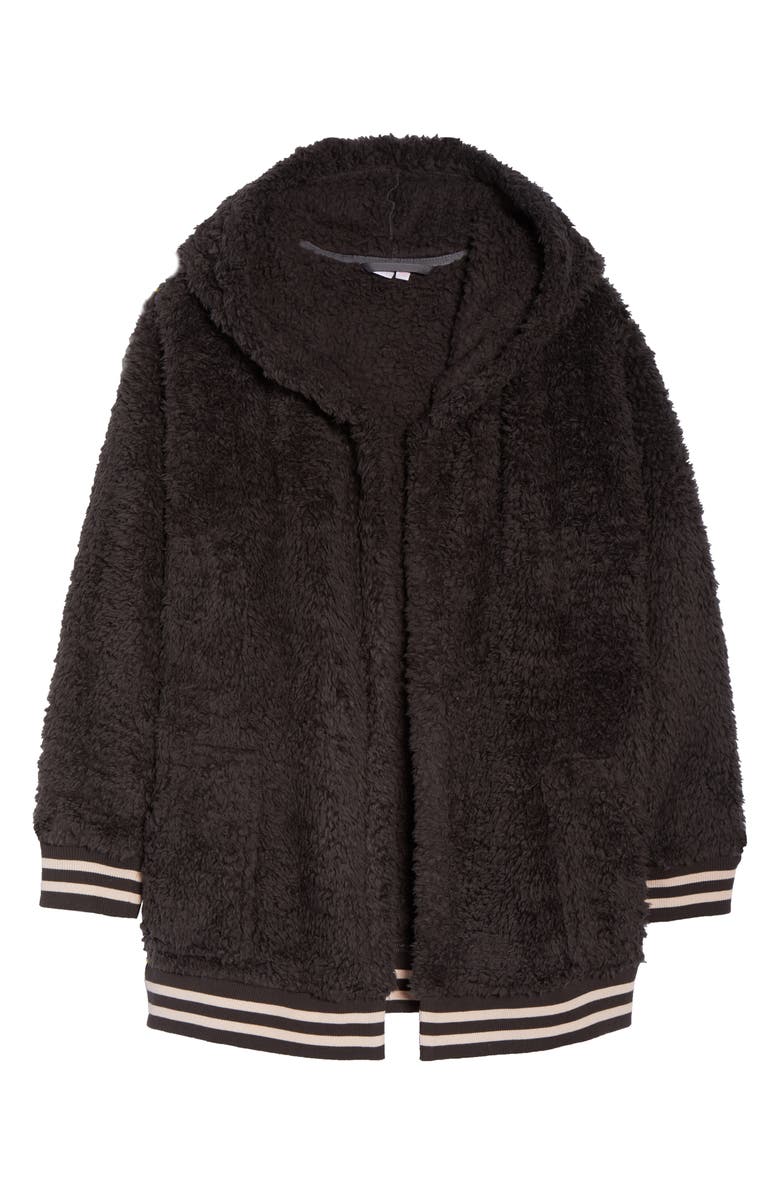 Make + Model Oh So Cozy Open Hoodie, Alternate, color,