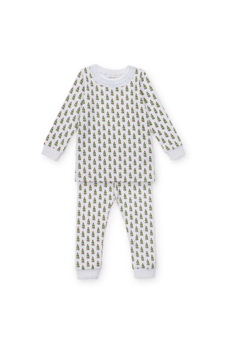 Lila and Hayes Ava Girls' Pajama Pant Set, Main, color, 