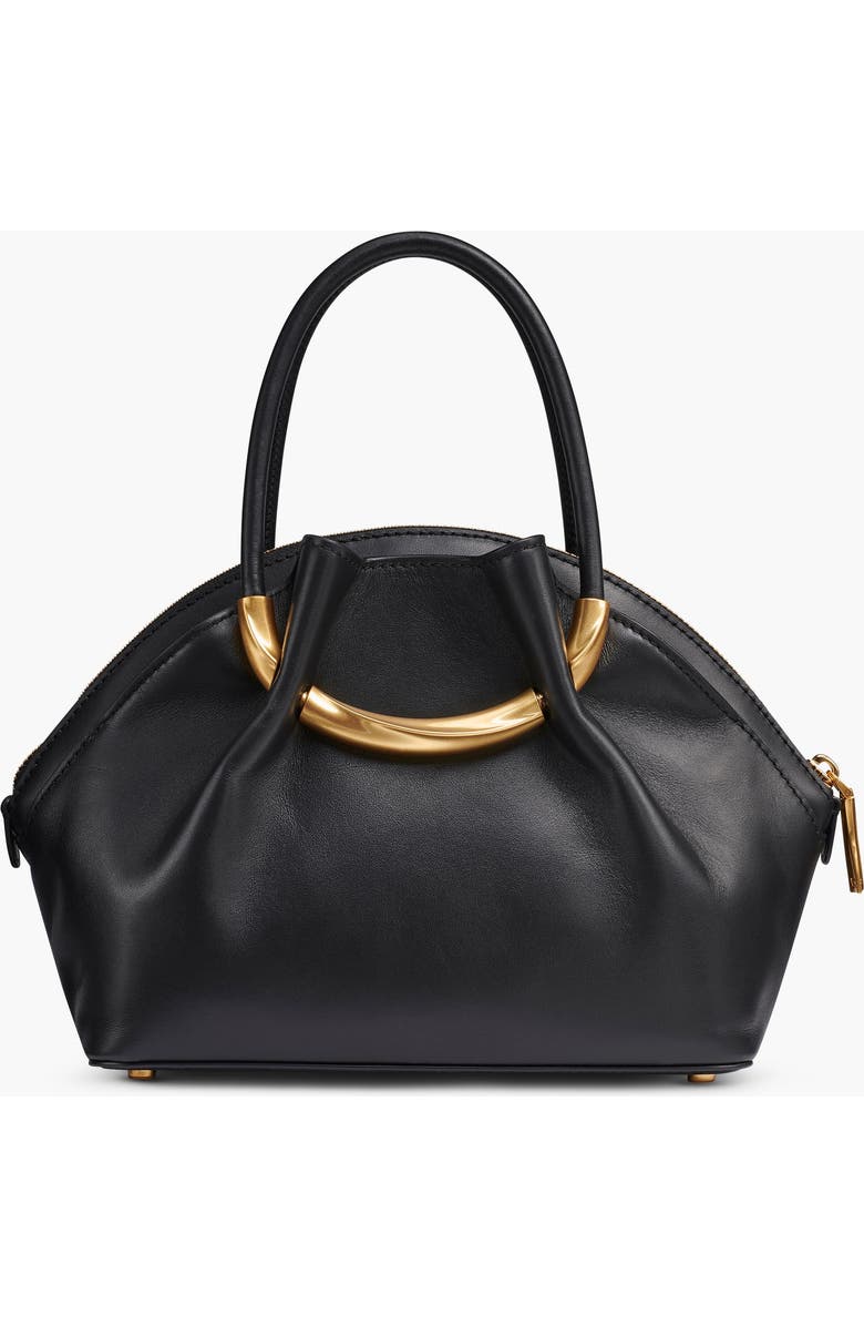 Donna Karan New York Oxford Crossbody, Alternate, color, Blk/Gold