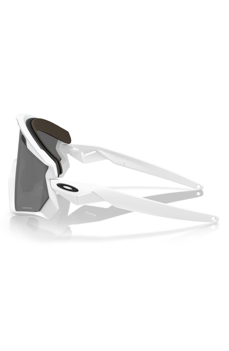 Oakley Wind Jacket 2.0 Shield Sunglasses, Alternate, color, 