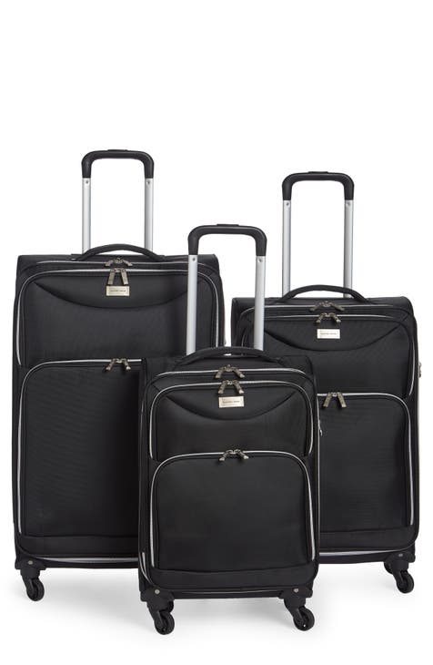 3-Piece Ultra Lightweight Wheeled Luggage Set