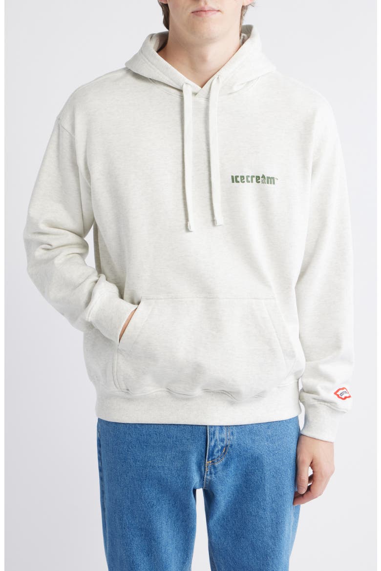 Display Graphic Hoodie, Main, color, LIGHT HEATHER GRAY