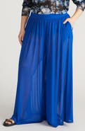 Universal Standard Mesh Wide Leg Pants