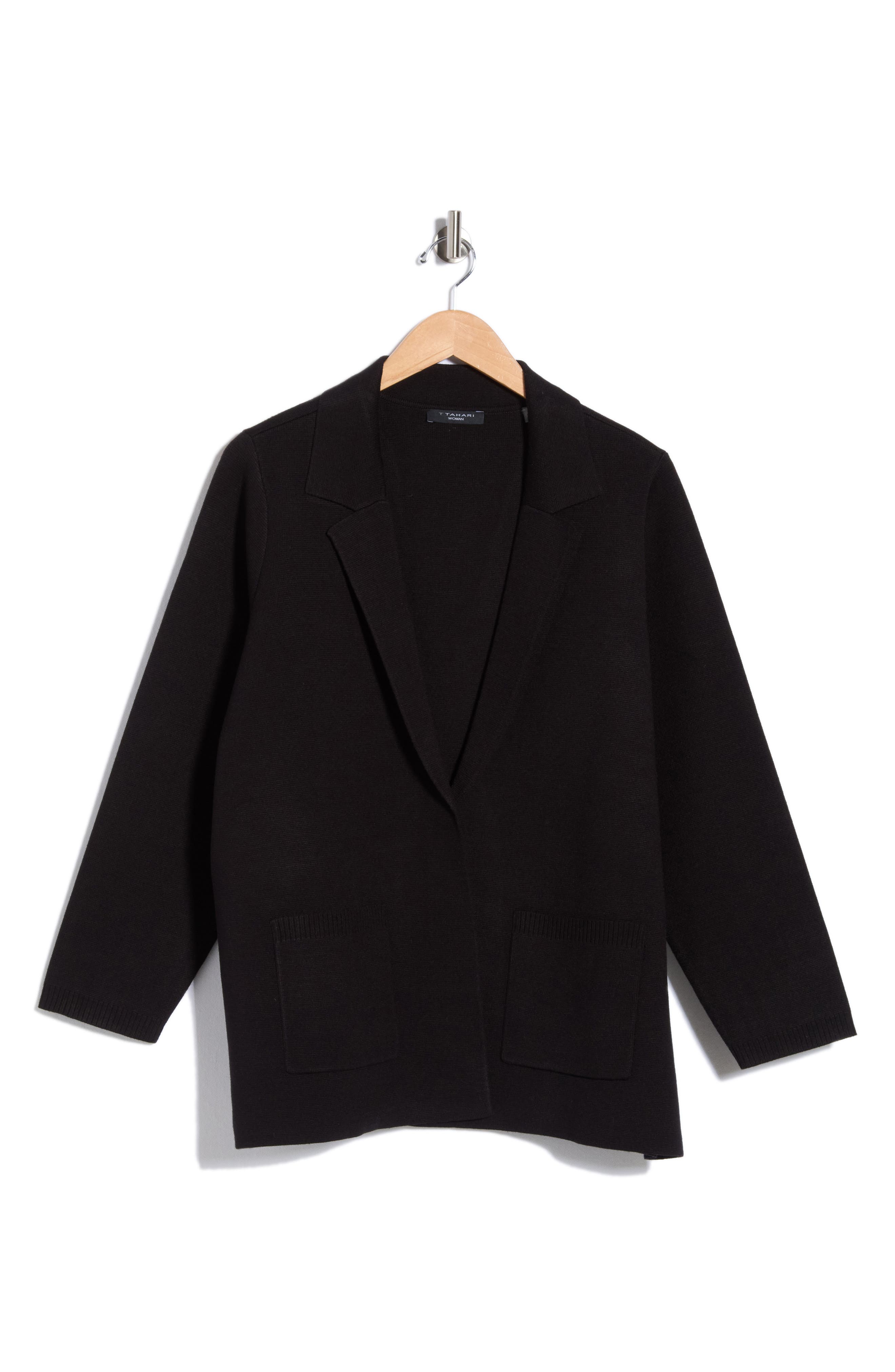 Open Front Sweater Jacket