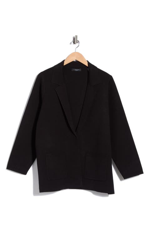 Open Front Sweater Jacket