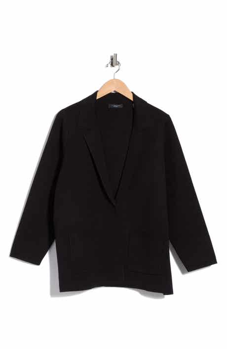 Open Front Sweater Jacket