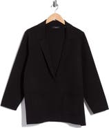 T Tahari Open Front Sweater Jacket