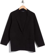 T Tahari Open Front Sweater Jacket