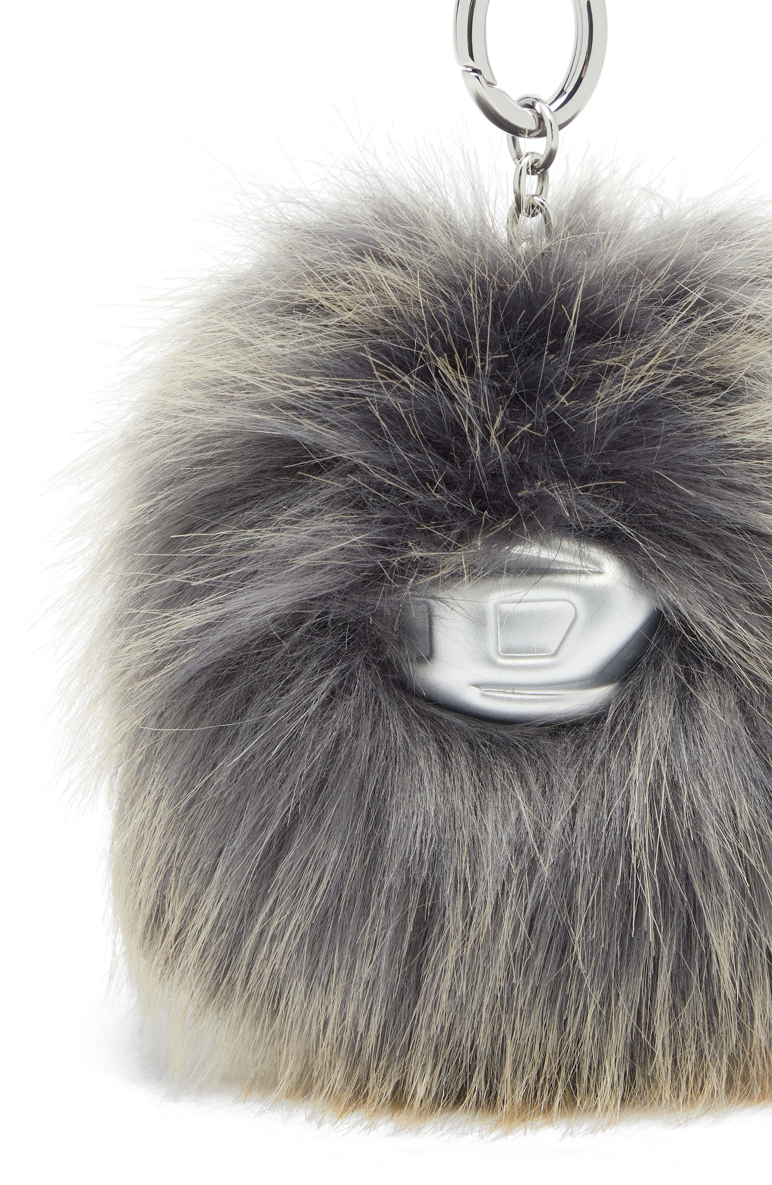 DIESEL<sup>®</sup> Monster Faux Fur Bag Charm, Alternate, color, Multi Coloured