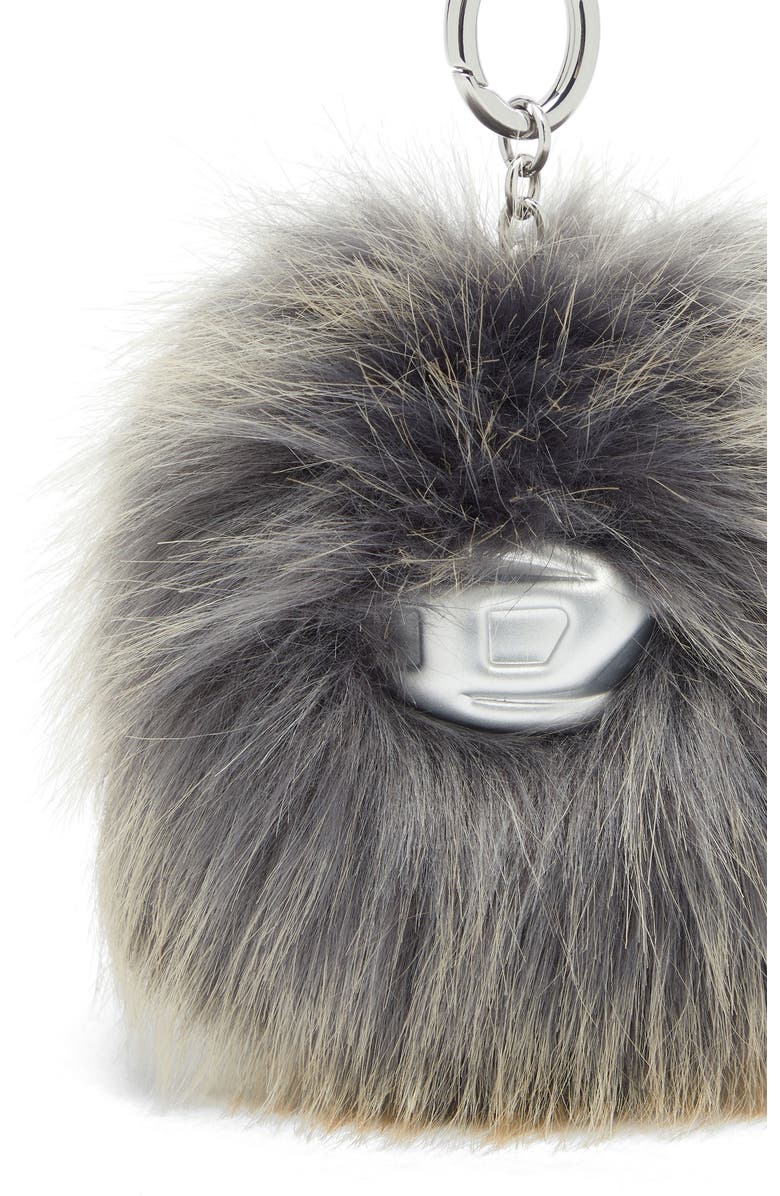 DIESEL<sup>®</sup> Monster Faux Fur Bag Charm, Alternate, color, Multi Coloured