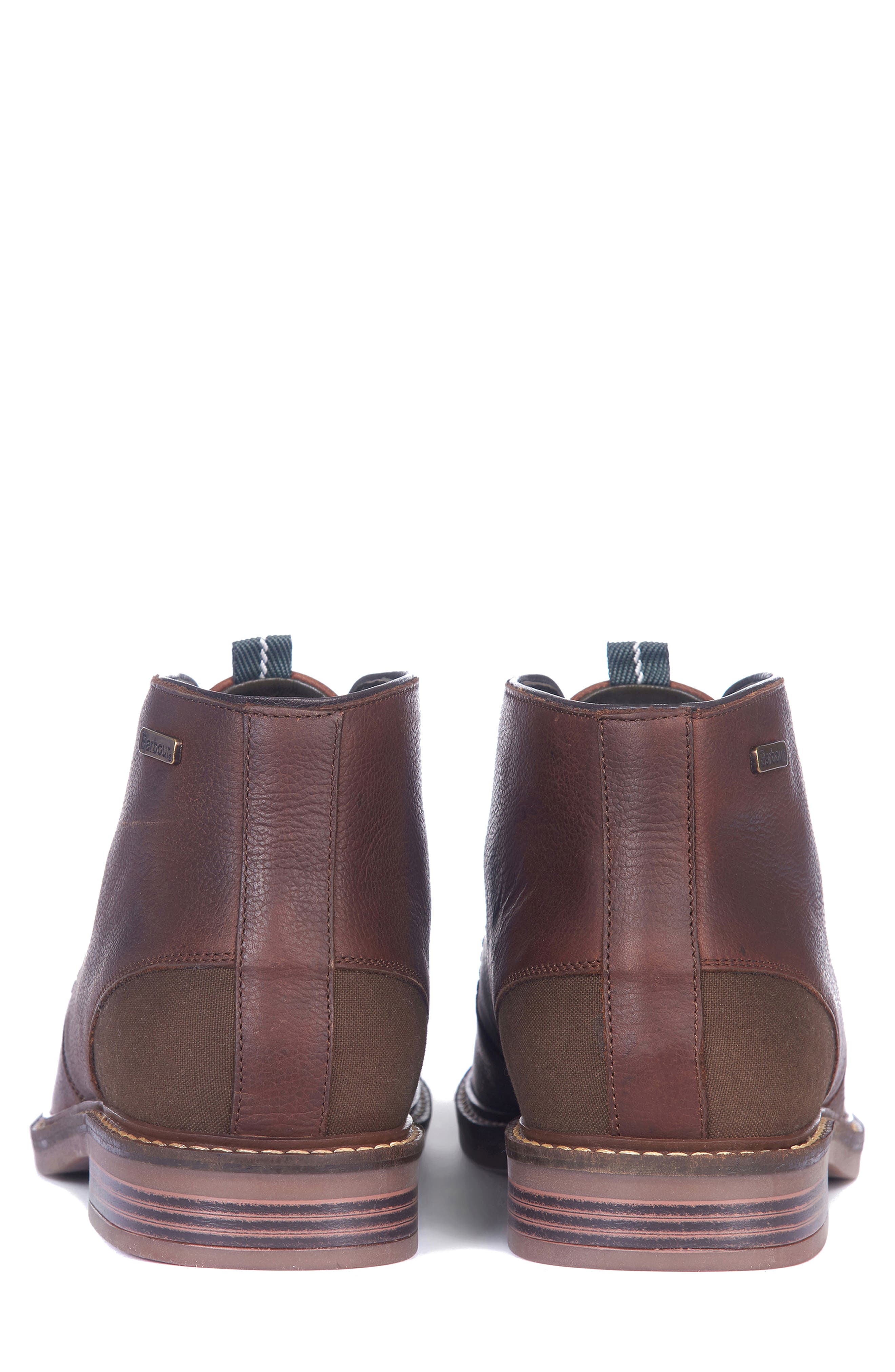 Barbour Readhead Chukka Boot, Alternate, color, Teak