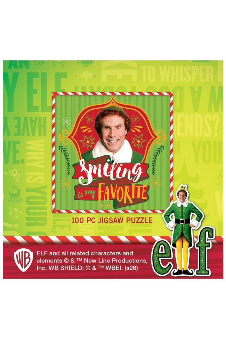 Elf - 100 Piece Jigsaw Puzzle, Alternate, color, Multicolor