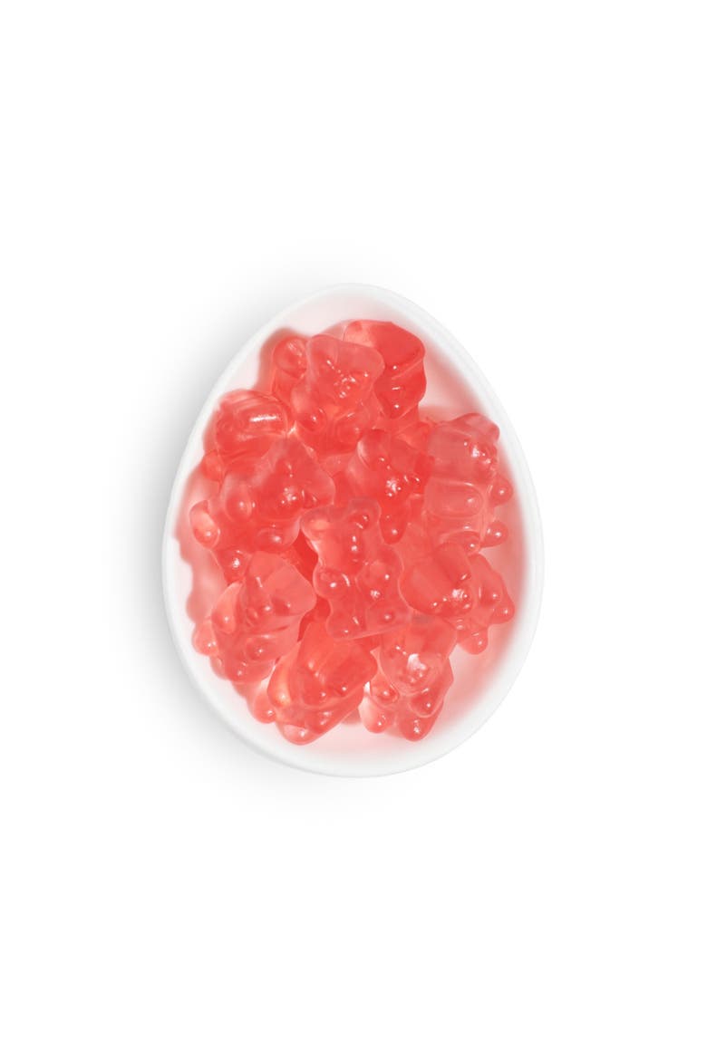 Strawberry Champagne Bears 12-Pack Candy Taster Packets, Alternate, color, NO COLOR