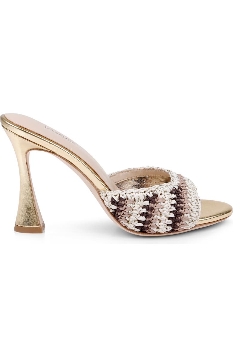 L'AGENCE Moyes Slide Sandal, Alternate, color,