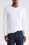 rag & bone Long Sleeve Slubbed Jersey T-Shirt