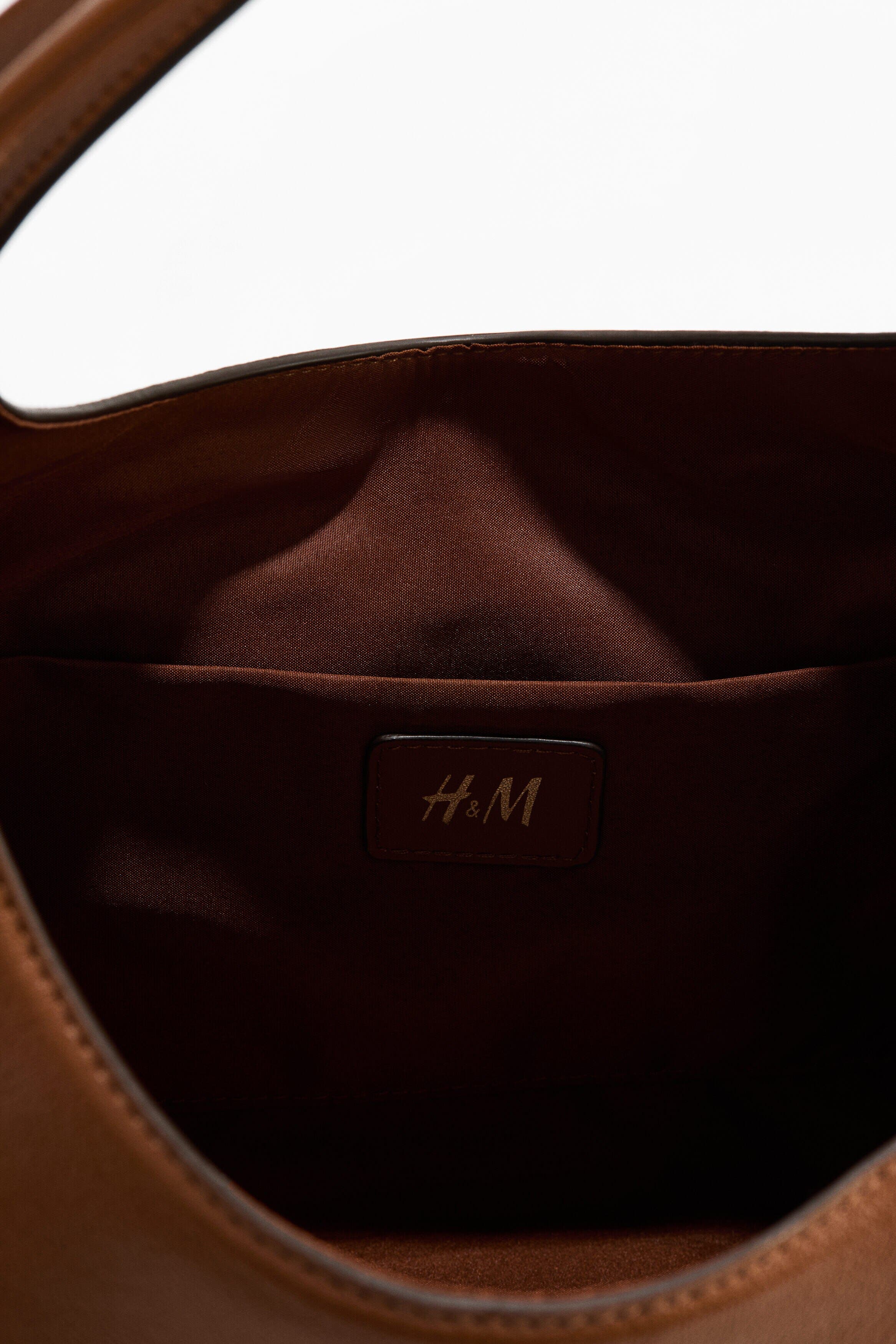 H&M Shoulder Bag, Alternate, color, Brown
