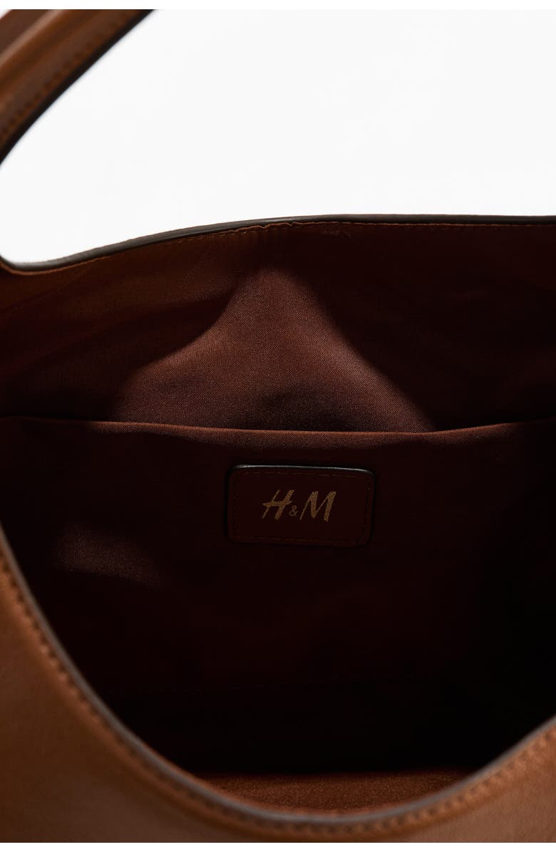 H&M Shoulder Bag, Alternate, color, Brown