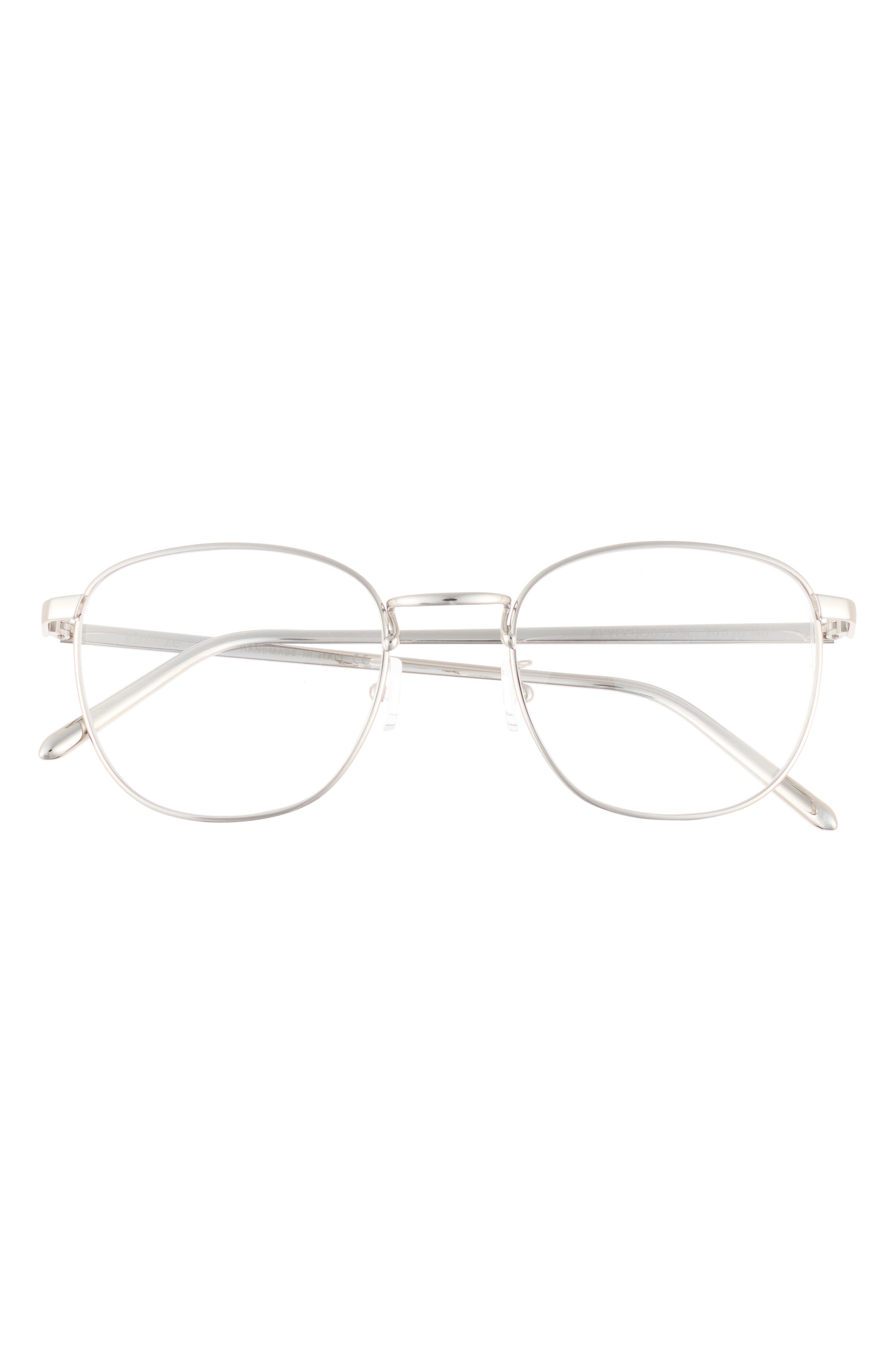 KIMEZE 50mm Round Optical Glasses