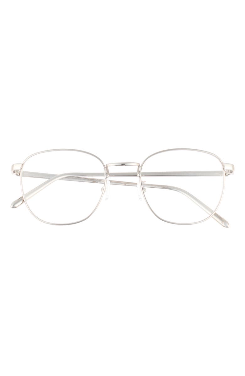KIMEZE 50mm Round Optical Glasses, Main, color,