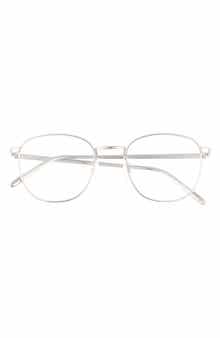 KIMEZE 50mm Round Optical Glasses