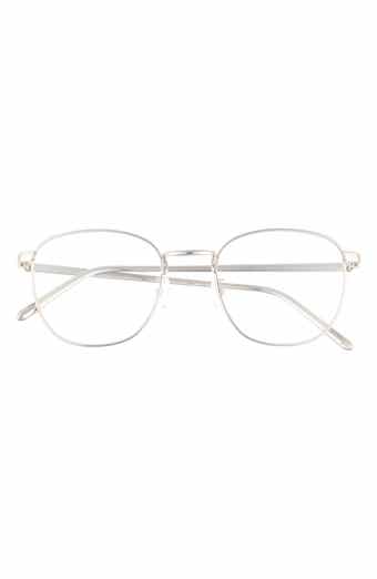 KIMEZE 50mm Round Optical Glasses