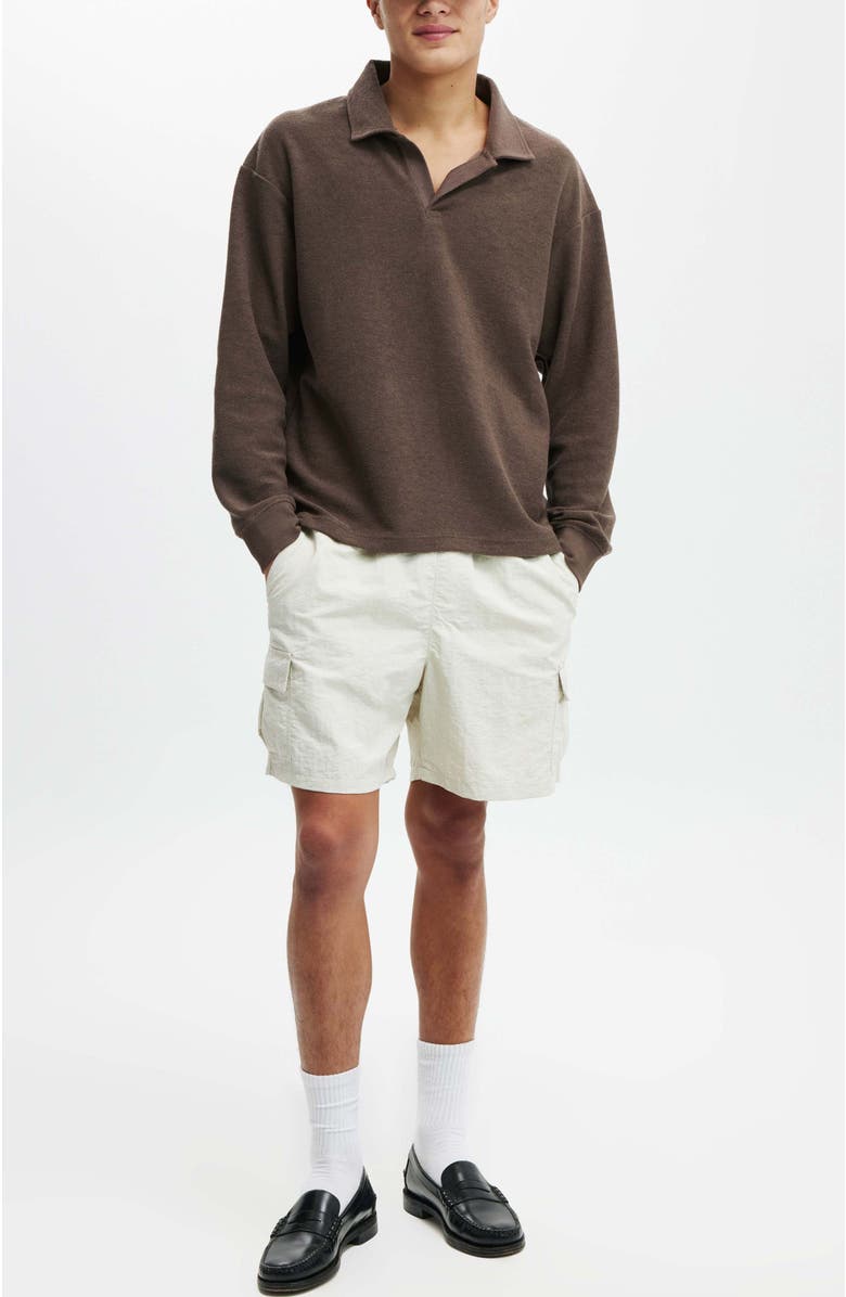 Cotton On Men's All Purpose Short, Alternate, color, Bone Cargo