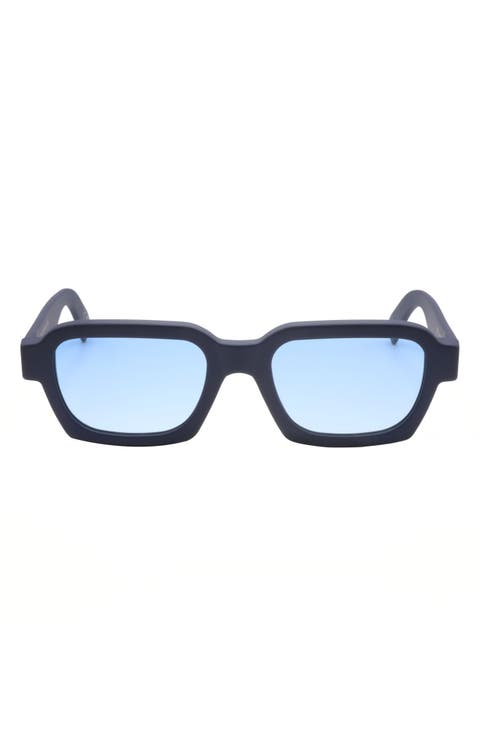 58mm Square Sunglasses