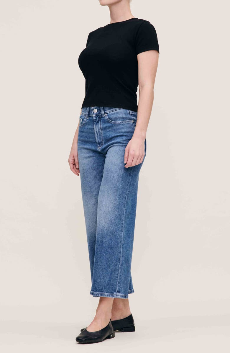 DL1961 Hepburn High Waist Wide Leg Jeans, Alternate, color, Driggs