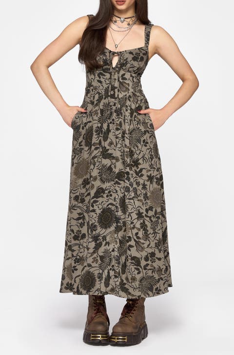 Herla Bhatik Floral Cami Maxi Dress