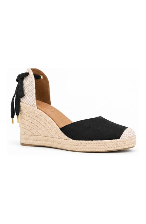 Jimena High-Lace Espadrille