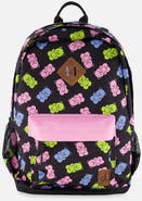 Deux par Deux Gummy Bears Practical Spacious Durable Backpack
